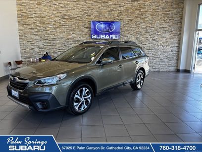 Certified 2022 Subaru Outback Limited