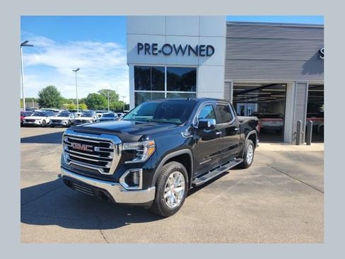 Used 2019 GMC Sierra 1500 SLT w/ SLT Premium Package AWD/4WD image 1