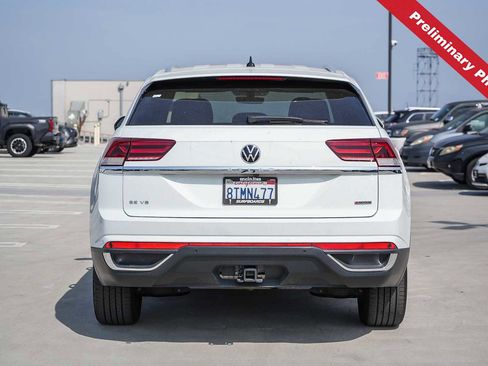 Used 2020 Volkswagen Atlas Cross Sport SE w/ Towing Package AWD/4WD image 7
