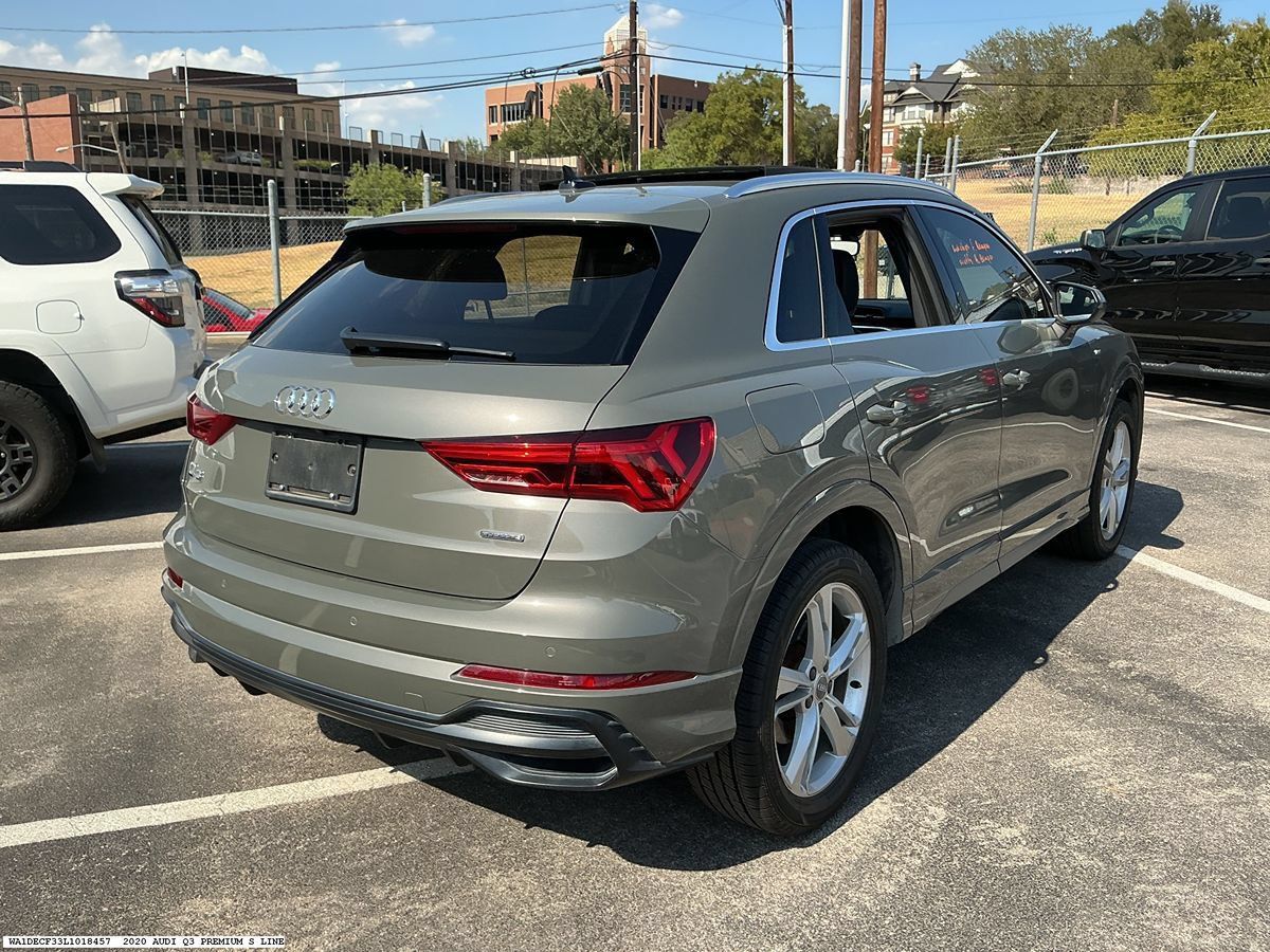 Used 2020 Audi Q3 2.0T Premium AWD/4WD image 6