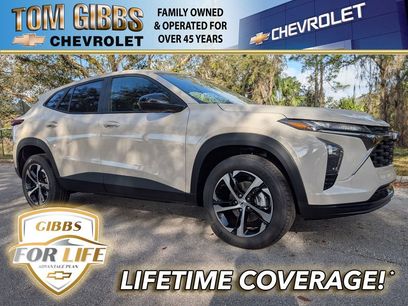 New 2026 Chevrolet Trax RS w/ Driver Confidence Package