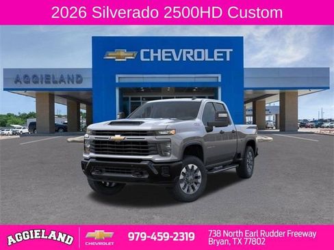 New 2026 Chevrolet Silverado 2500 Custom w/ Custom Value Package image 8