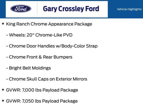 Certified 2019 Ford F150 King Ranch w/ Equipment Group 601A Luxury image 32