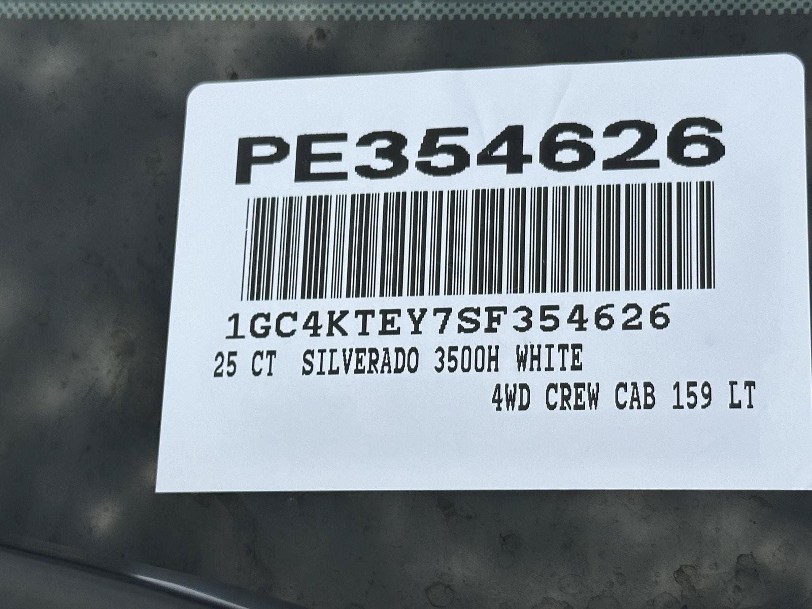 Used 2025 Chevrolet Silverado 3500 LT w/ Safety Package AWD/4WD image 15