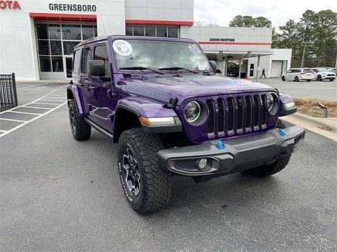 Used 2023 Jeep Wrangler Unlimited Rubicon 4xe image 2