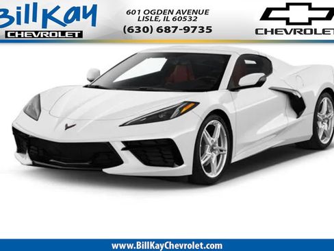 Used 2025 Chevrolet Corvette Z06 RWD image 1