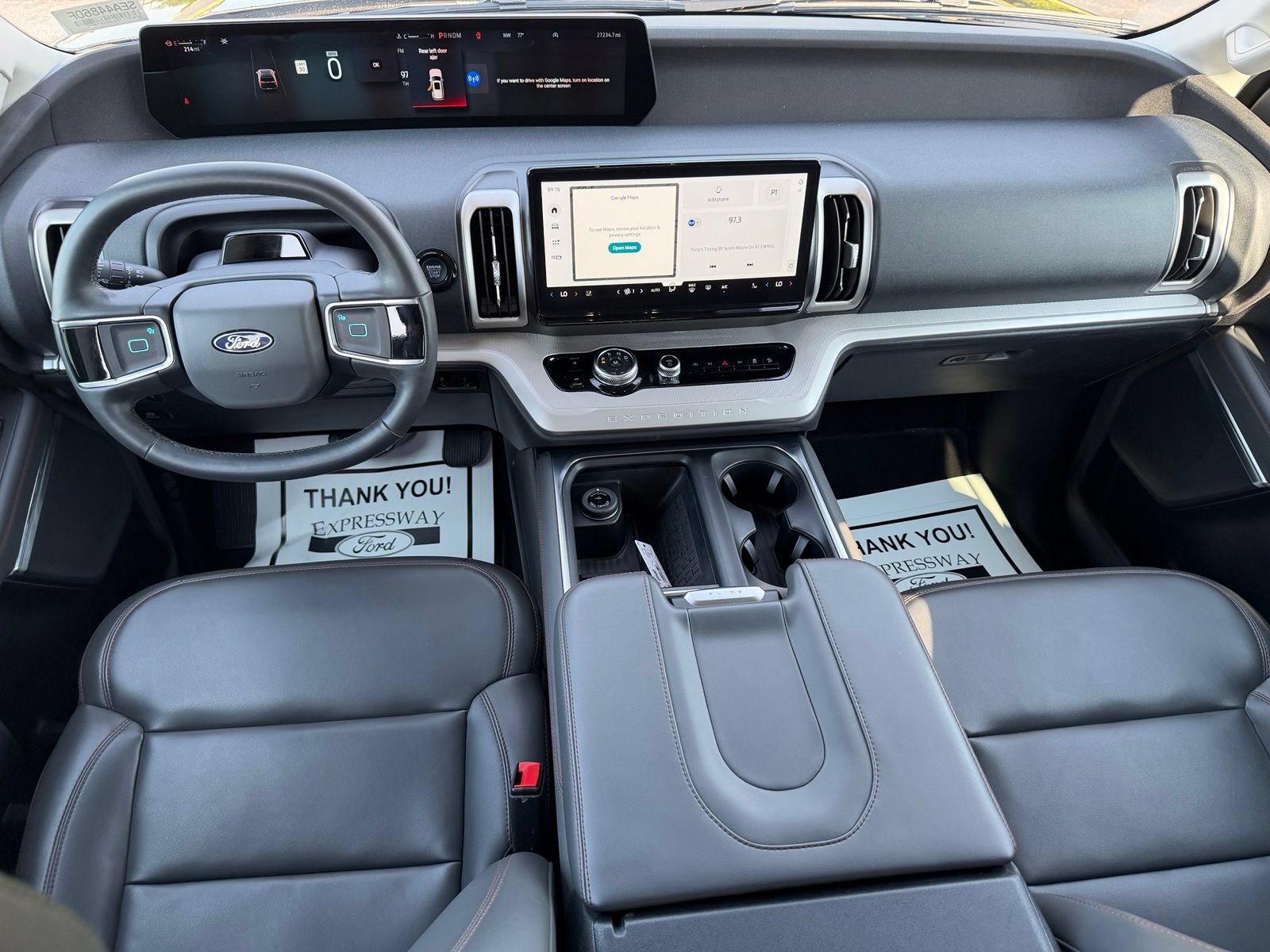 Used 2025 Ford Expedition Active AWD/4WD image 17