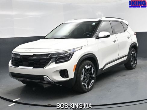 Used 2025 Kia Seltos SX w/ SX Sunroof Package image 1