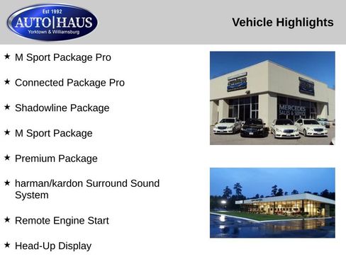 Used 2023 BMW 530i xDrive w/ M Sport Package image 2