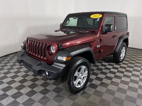 Used 2022 Jeep Wrangler Sport S image 10
