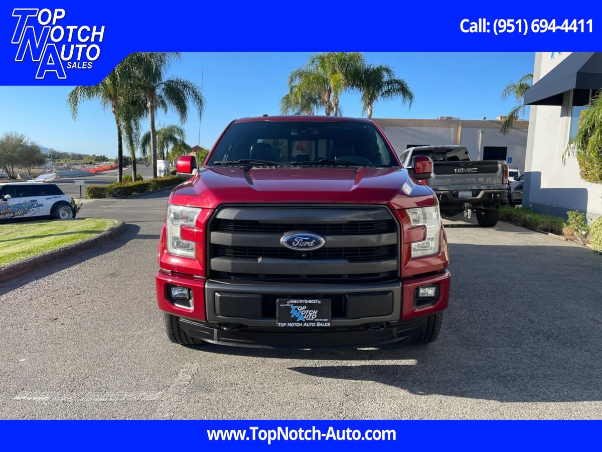 Used 2015 Ford F150 Lariat w/ Equipment Group 502A Luxury AWD/4WD image 1
