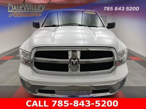 Used 2021 RAM 1500 Tradesman w/ Popular Equipment Group image 2