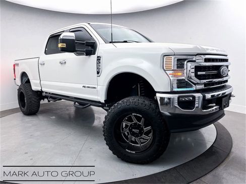 Used 2021 Ford F250 Lariat w/ Lariat Ultimate Package image 1