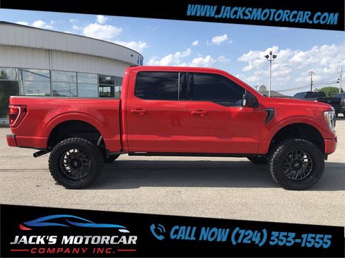 Used 2023 Ford F150 4x4 SuperCrew w/ Equipment Group 302A High image 5