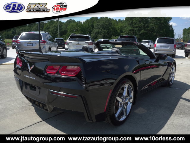 Used 2014 Chevrolet Corvette Stingray Convertible w/ 3LT Preferred Equipment Group RWD image 7