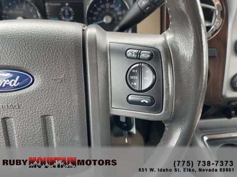 Used 2016 Ford F250 Lariat w/ Lariat Interior Package AWD/4WD image 20