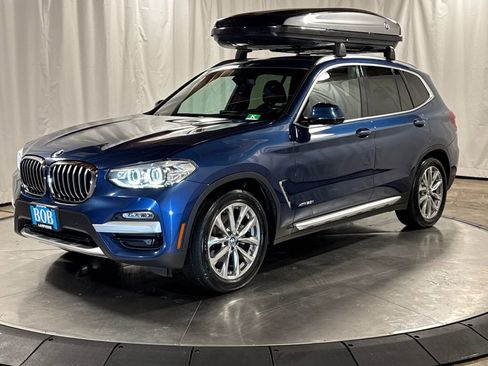 Used 2018 BMW X3 xDrive30i AWD/4WD image 1