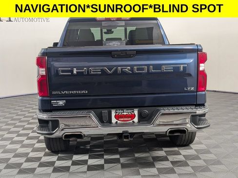 Used 2022 Chevrolet Silverado 1500 LTZ w/ LTZ Premium Package AWD/4WD image 6