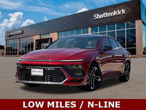 Certified 2024 Hyundai Sonata N Line image 1