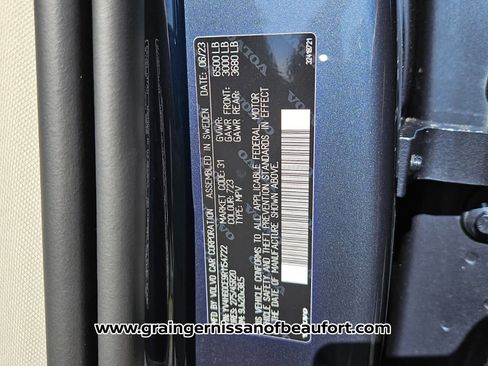 Used 2024 Volvo XC90 T8 Plus w/ Protection Package Premier image 7