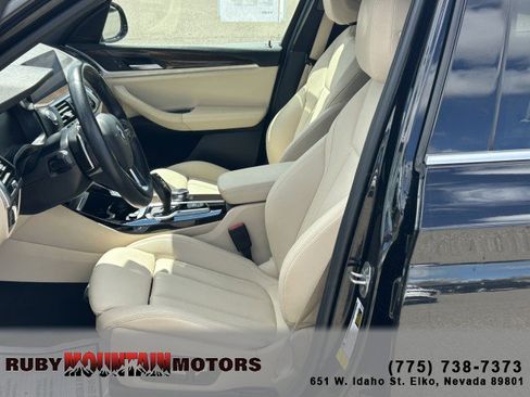 Used 2020 BMW X3 sDrive30i w/ Convenience Package RWD image 11