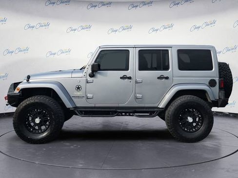 Used 2014 Jeep Wrangler Unlimited Sahara w/ Max Tow Package image 2