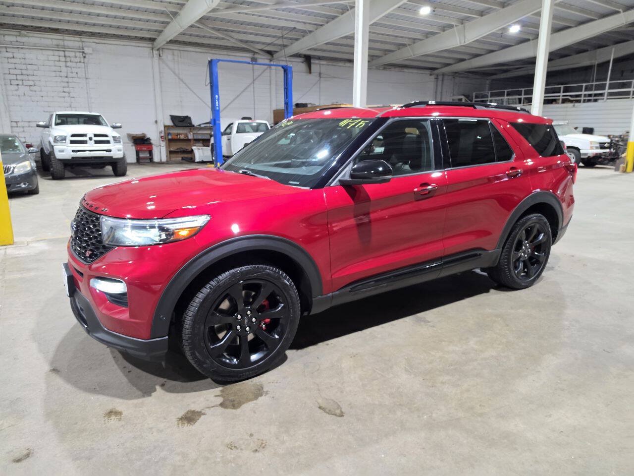 Used 2020 Ford Explorer ST w/ ST Street Pack AWD/4WD image 1