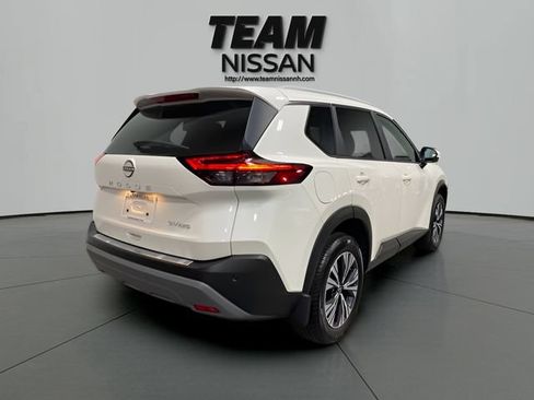 Certified 2023 Nissan Rogue SV w/ SV Premium B Package AWD/4WD image 7