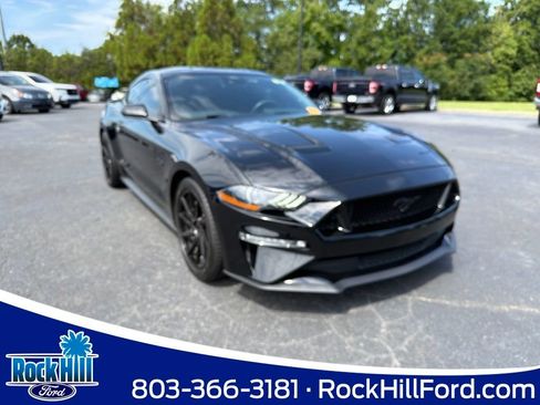 Used 2022 Ford Mustang GT Premium w/ Black Accent Package RWD image 1