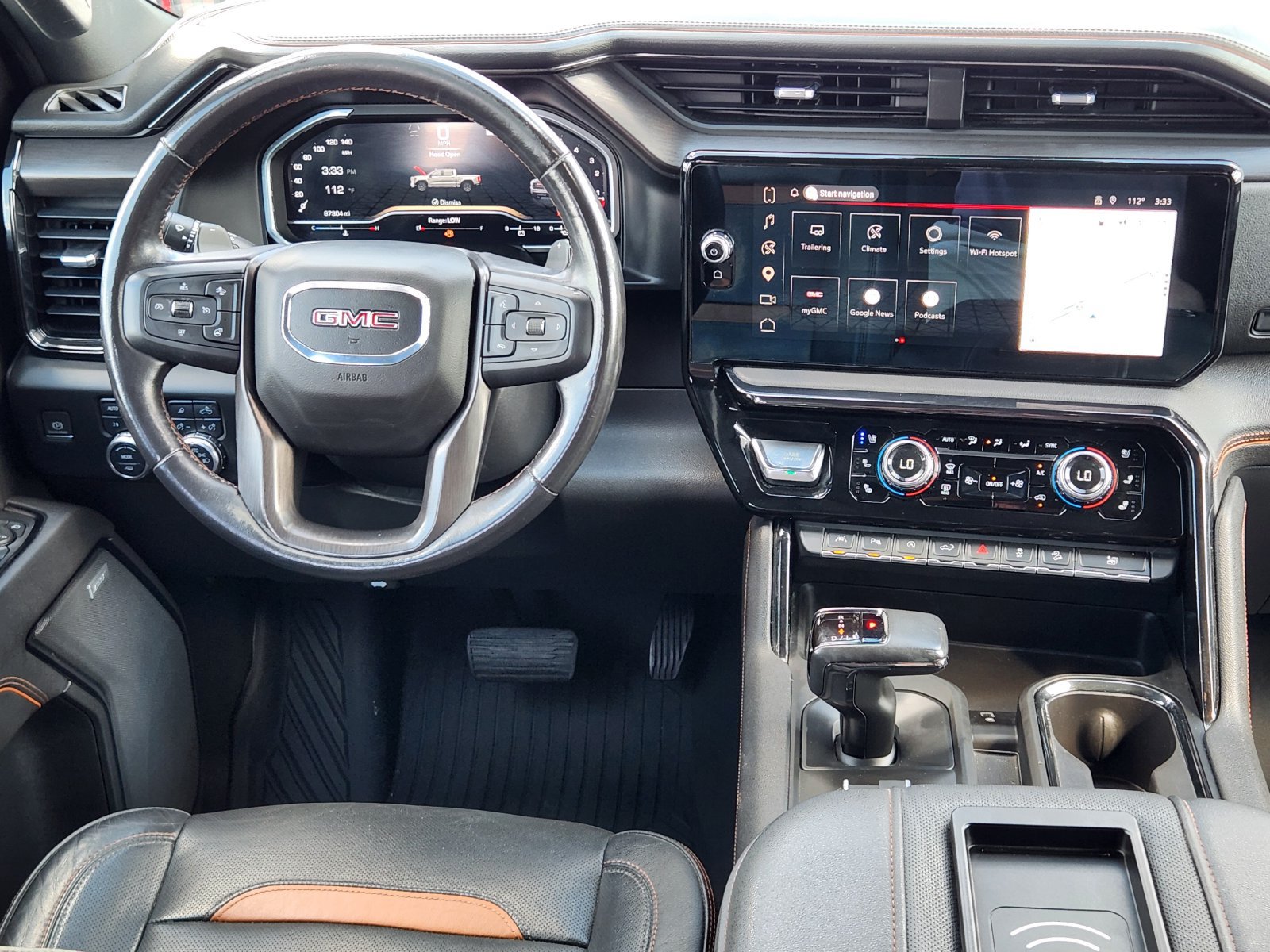 Used 2022 GMC Sierra 1500 AT4 w/ AT4 Premium Package AWD/4WD image 30