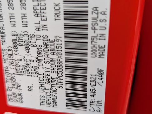 Used 2023 Toyota Tundra TRD Pro image 22