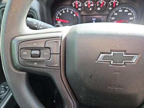 Used 2024 Chevrolet Silverado 1500 Custom Trail Boss AWD/4WD image 27