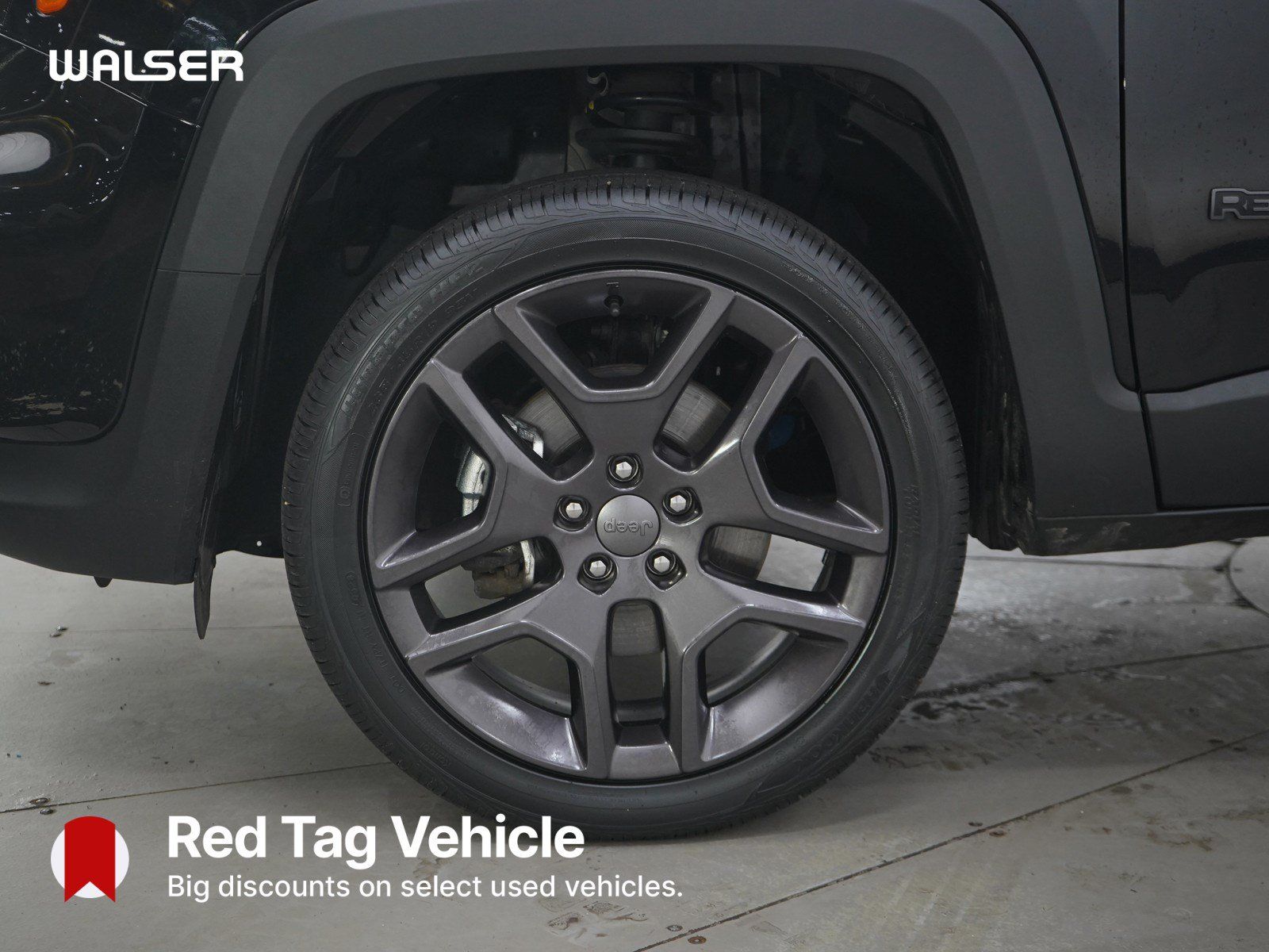 Used 2021 Jeep Renegade Latitude AWD/4WD image 28