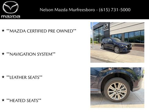 Certified 2023 MAZDA CX-5 Signature AWD/4WD image 34