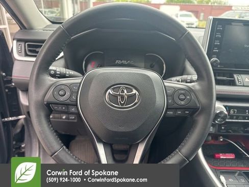 Used 2021 Toyota RAV4 TRD Off-Road w/ TRD Off-Road Weather Package AWD/4WD image 16