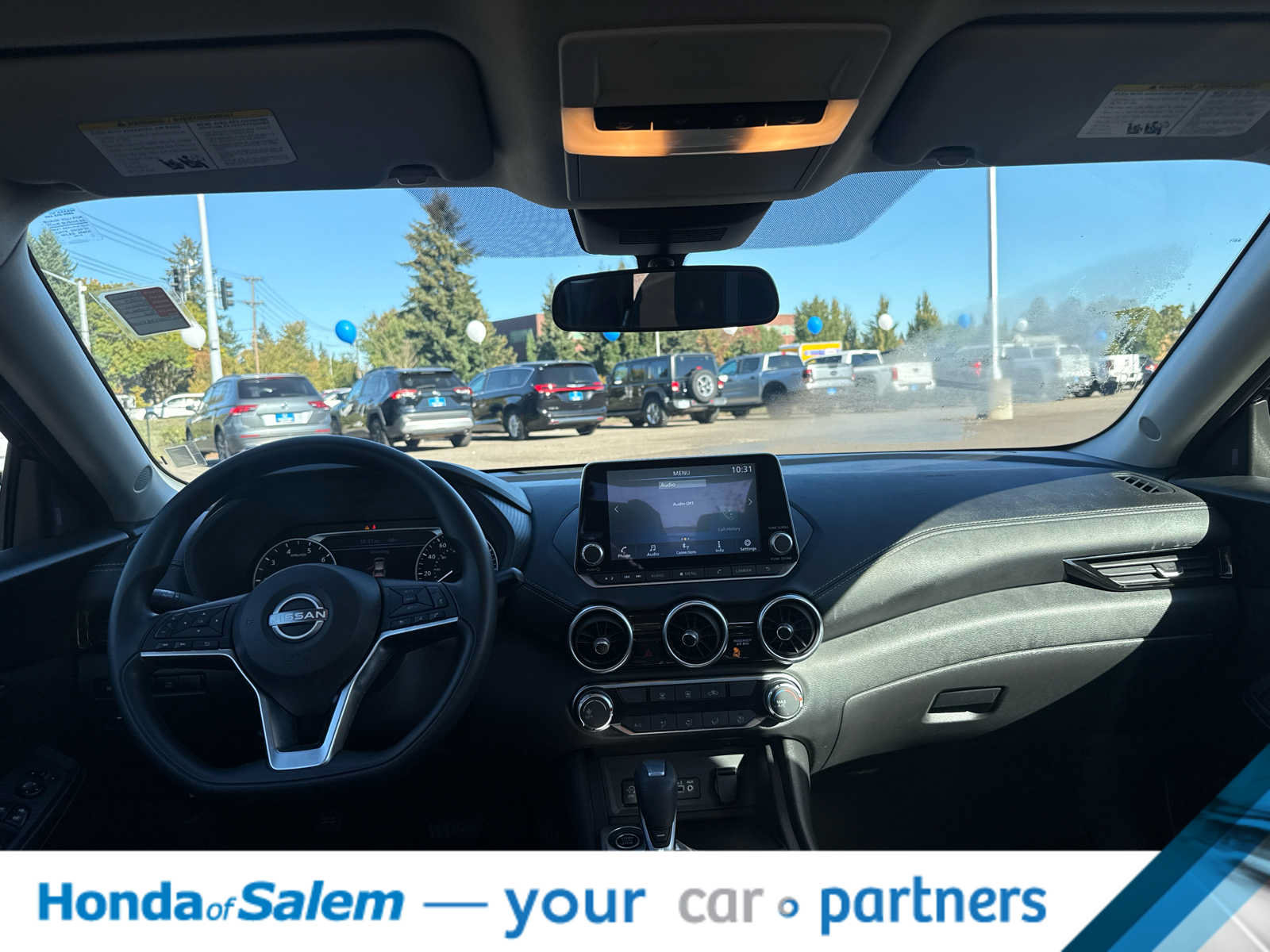 Used 2025 Nissan Sentra SV FWD image 10
