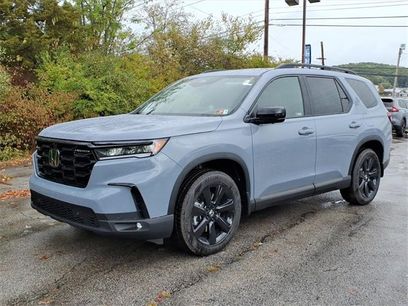 New 2025 Honda Pilot Black Edition