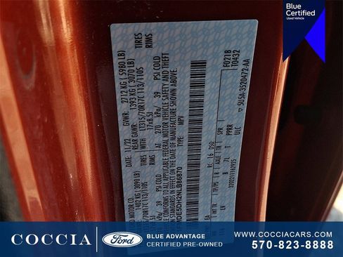 Certified 2022 Ford Bronco Big Bend w/ Sasquatch Package image 27