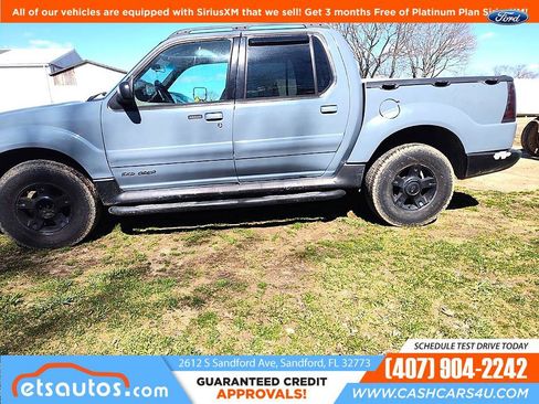 Used 2001 Ford Explorer Sport Trac 4x4 image 3