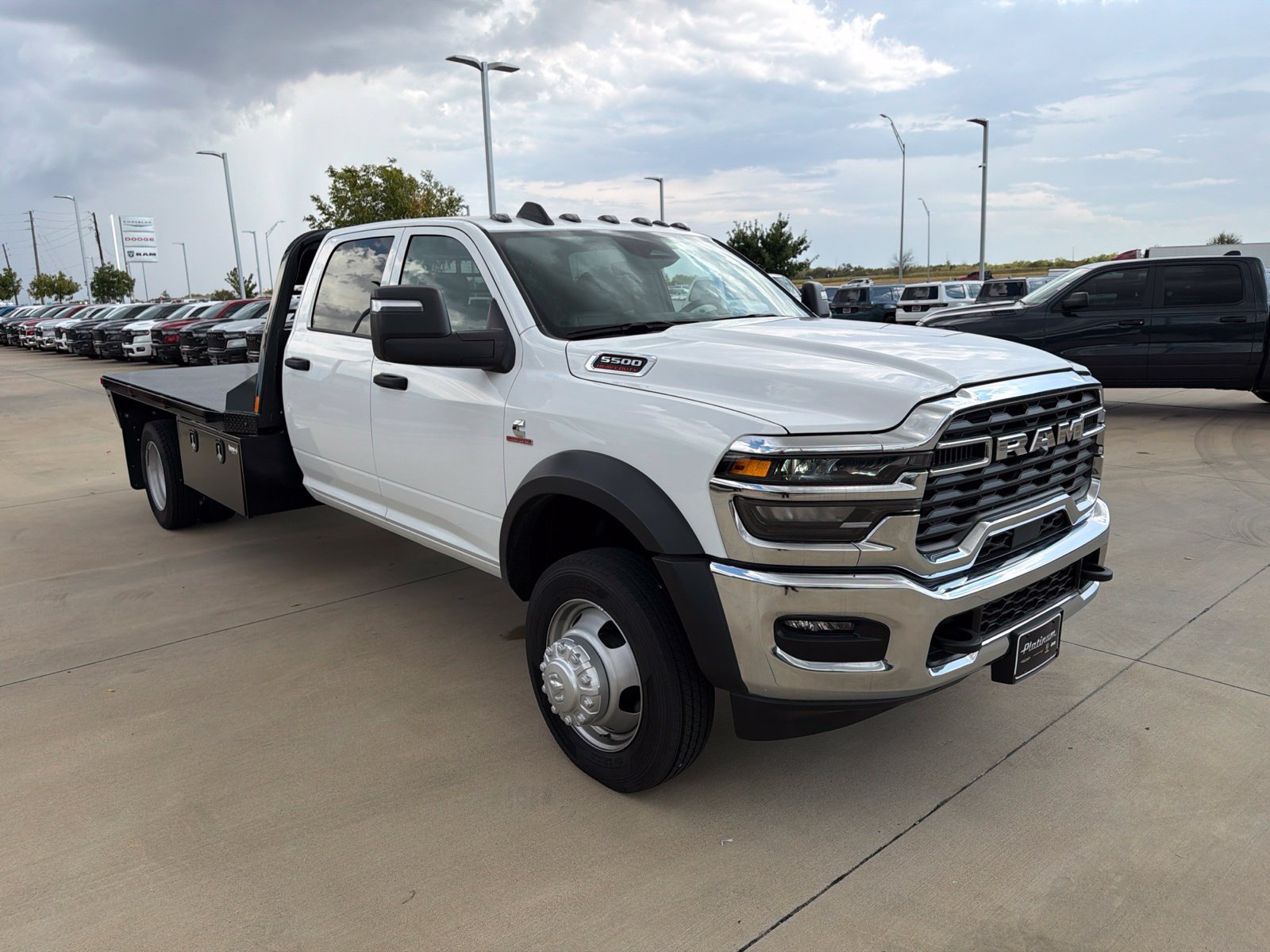 New 2026 RAM 5500 Tradesman w/ Chrome Appearance Group AWD/4WD image 8
