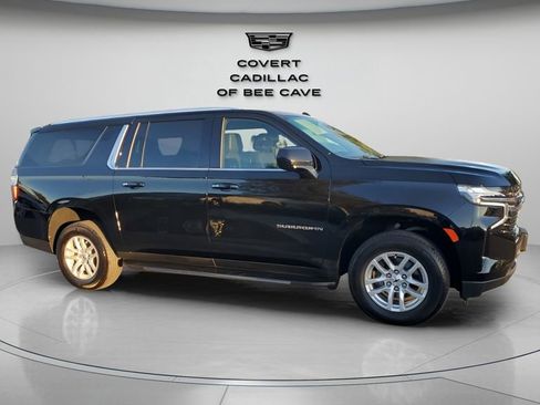 Used 2021 Chevrolet Suburban LT w/ Rear Media and Nav Package image 12