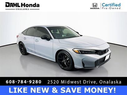 Certified 2025 Honda Civic Sport