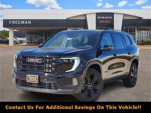 New 2026 GMC Acadia Elevation w/ Black Edition image 1