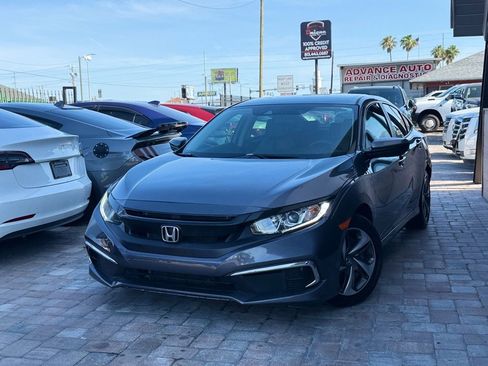 Used 2020 Honda Civic LX image 1