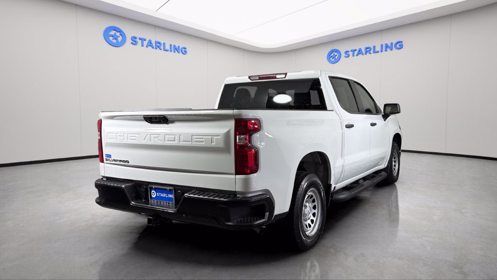 Used 2025 Chevrolet Silverado 1500 W/T w/ WT Value Package RWD image 8