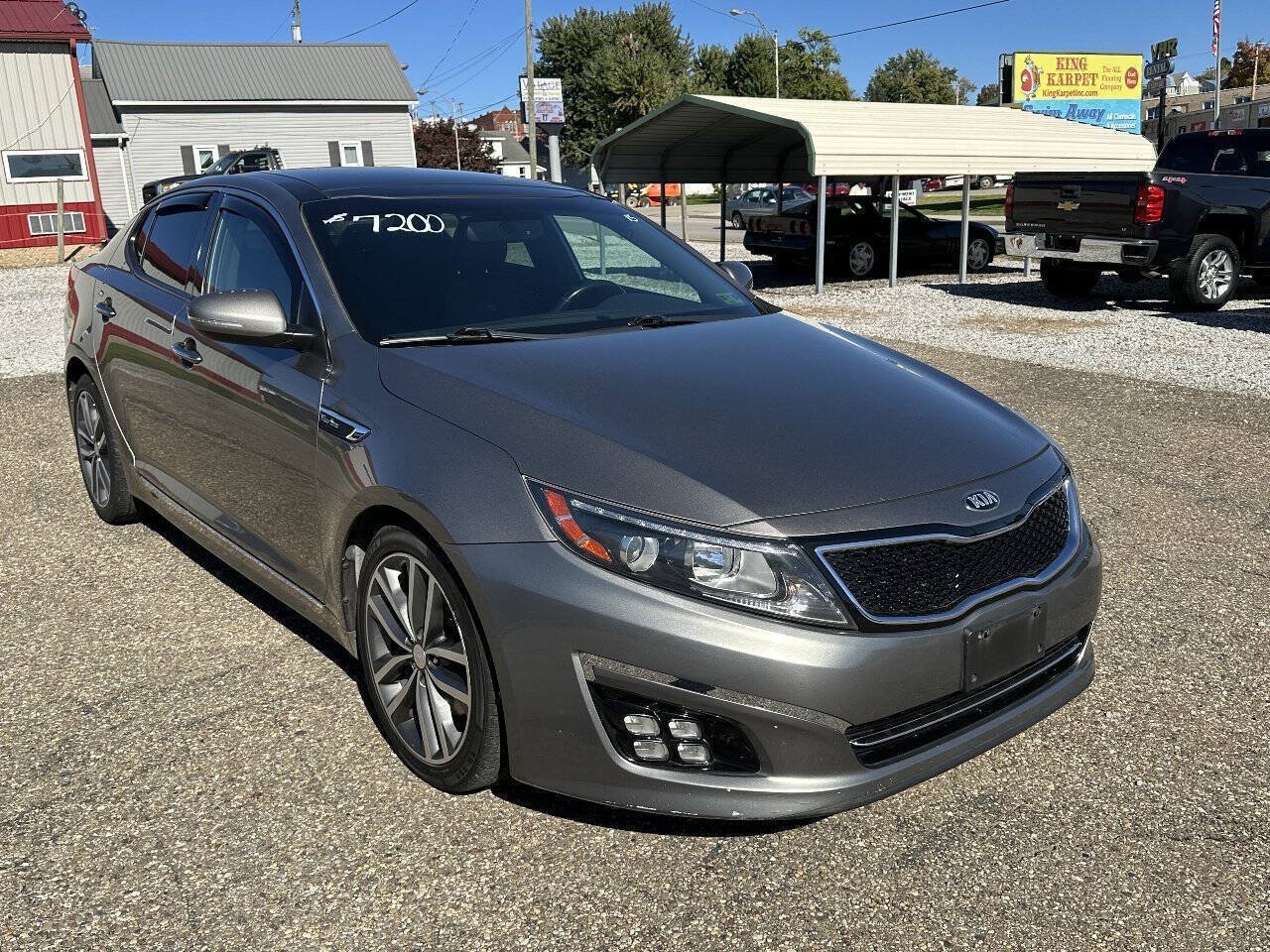 Used 2015 Kia Optima SX FWD image 8