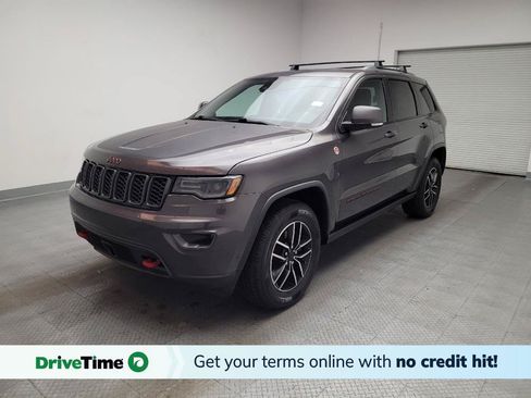 Used 2019 Jeep Grand Cherokee Trailhawk w/ Trailhawk Luxury Group AWD/4WD image 1