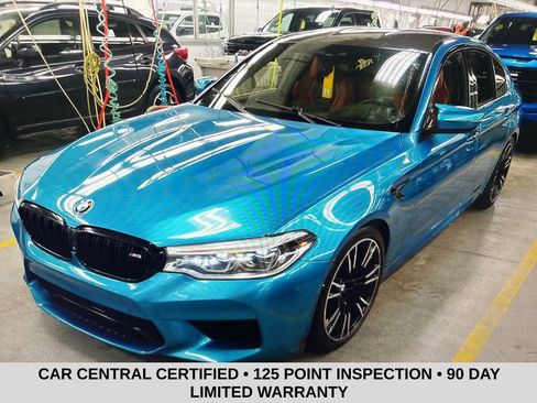Used 2018 BMW M5 w/ Executive Package image 1