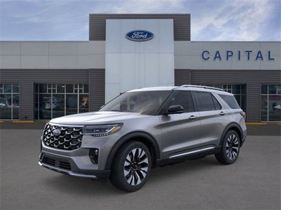 New 2026 Ford Explorer Platinum w/ LUX Leather Package