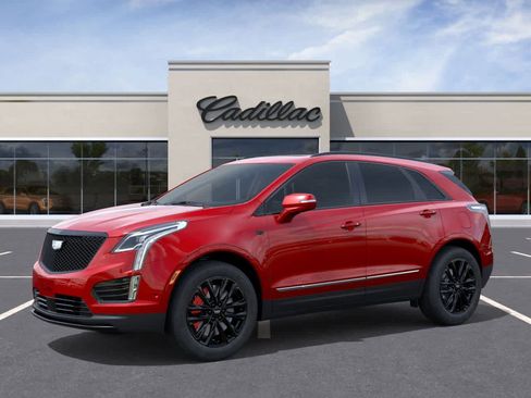 New 2026 Cadillac XT5 Sportv w/ LPO, Onyx Lite Package image 2